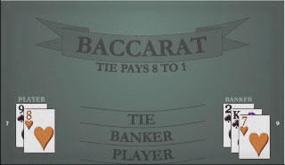 baccarat game