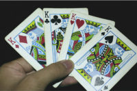 Count Cards in Blackjack