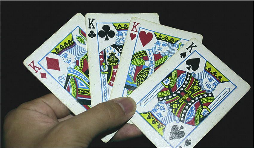 Count Cards in Blackjack